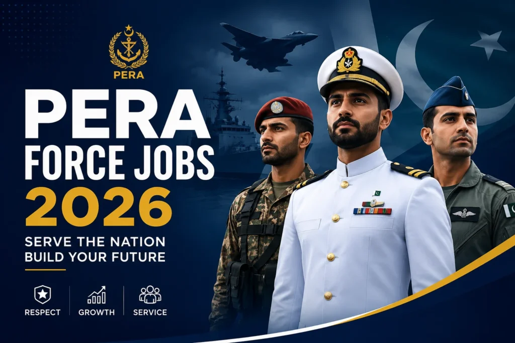 Pera Force Jobs 2026 Apply online