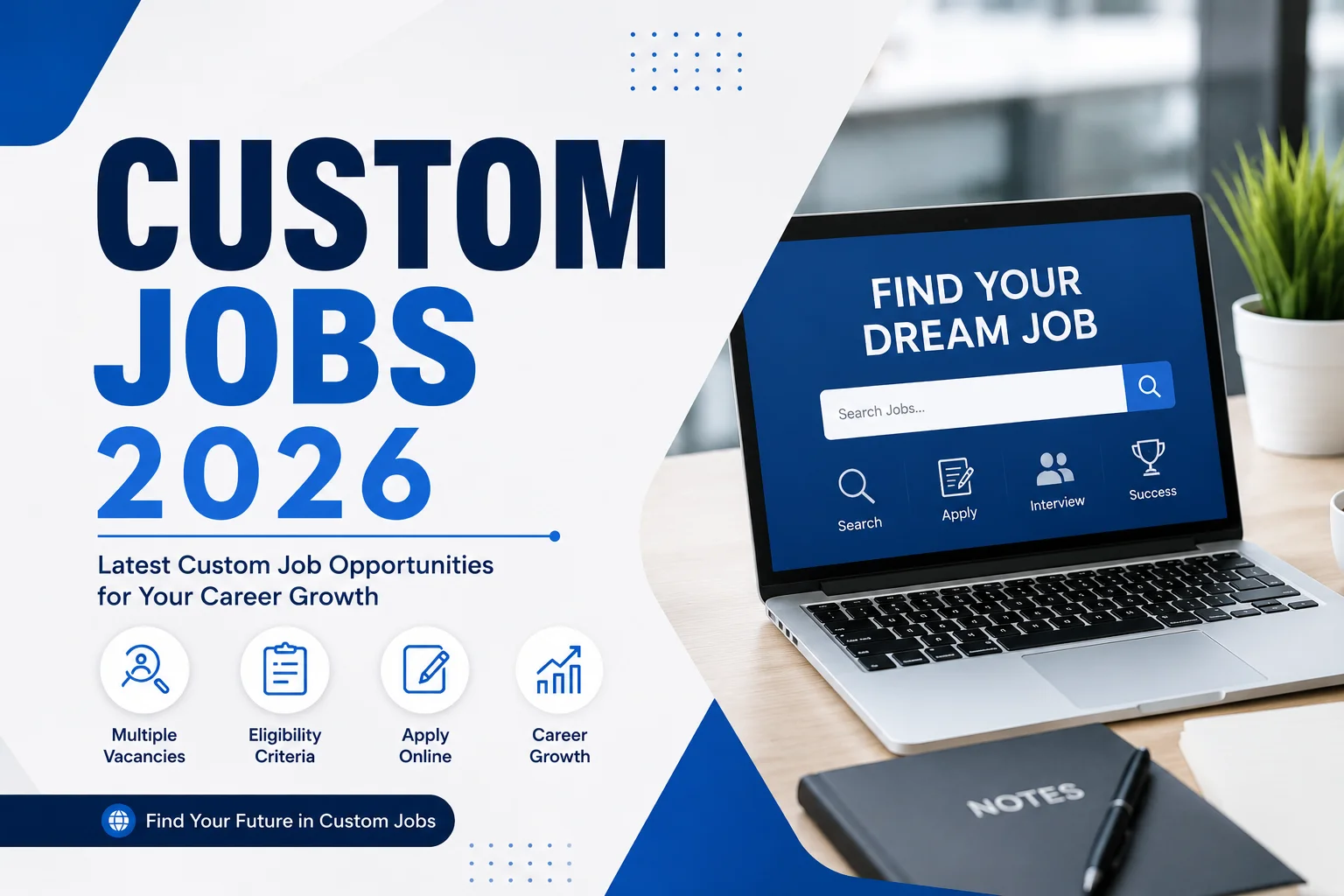 Custom Jobs 2026: Apply Now in Pakistan