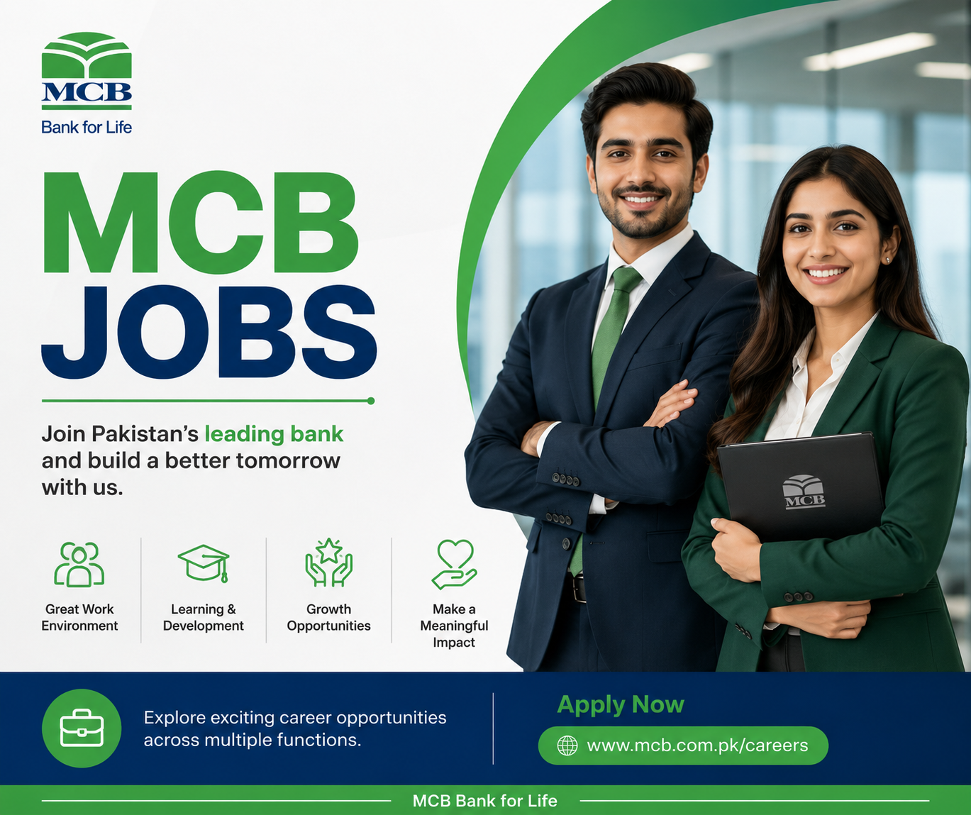 MCB Jobs 2026 Apply Online Now