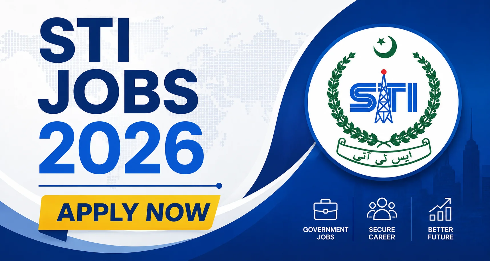 STI Jobs 2026 Apply Now