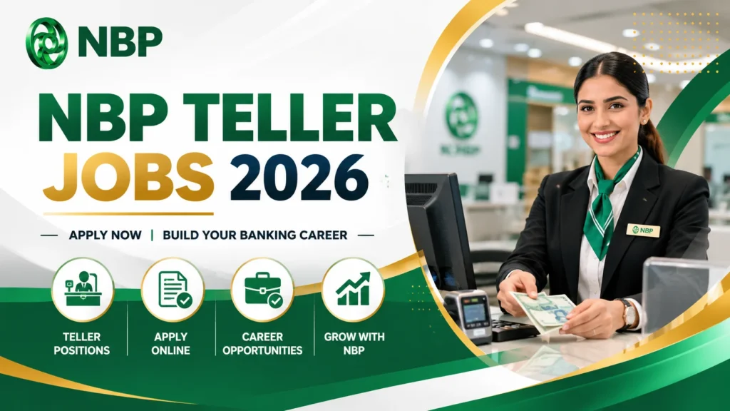 NBP Teller Jobs 2026 Apply Online Now