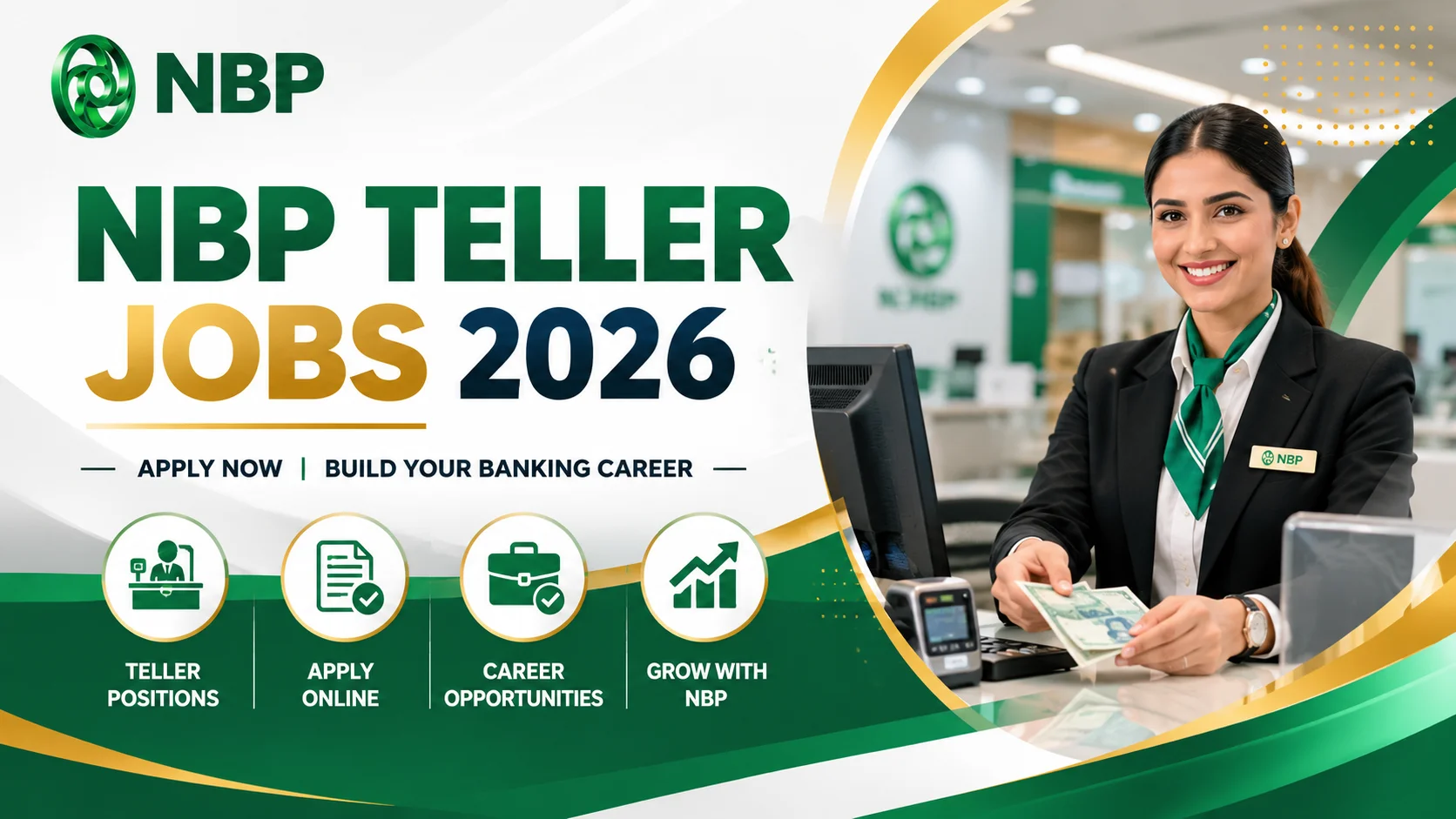 NBP Teller Jobs 2026 Apply Online Now
