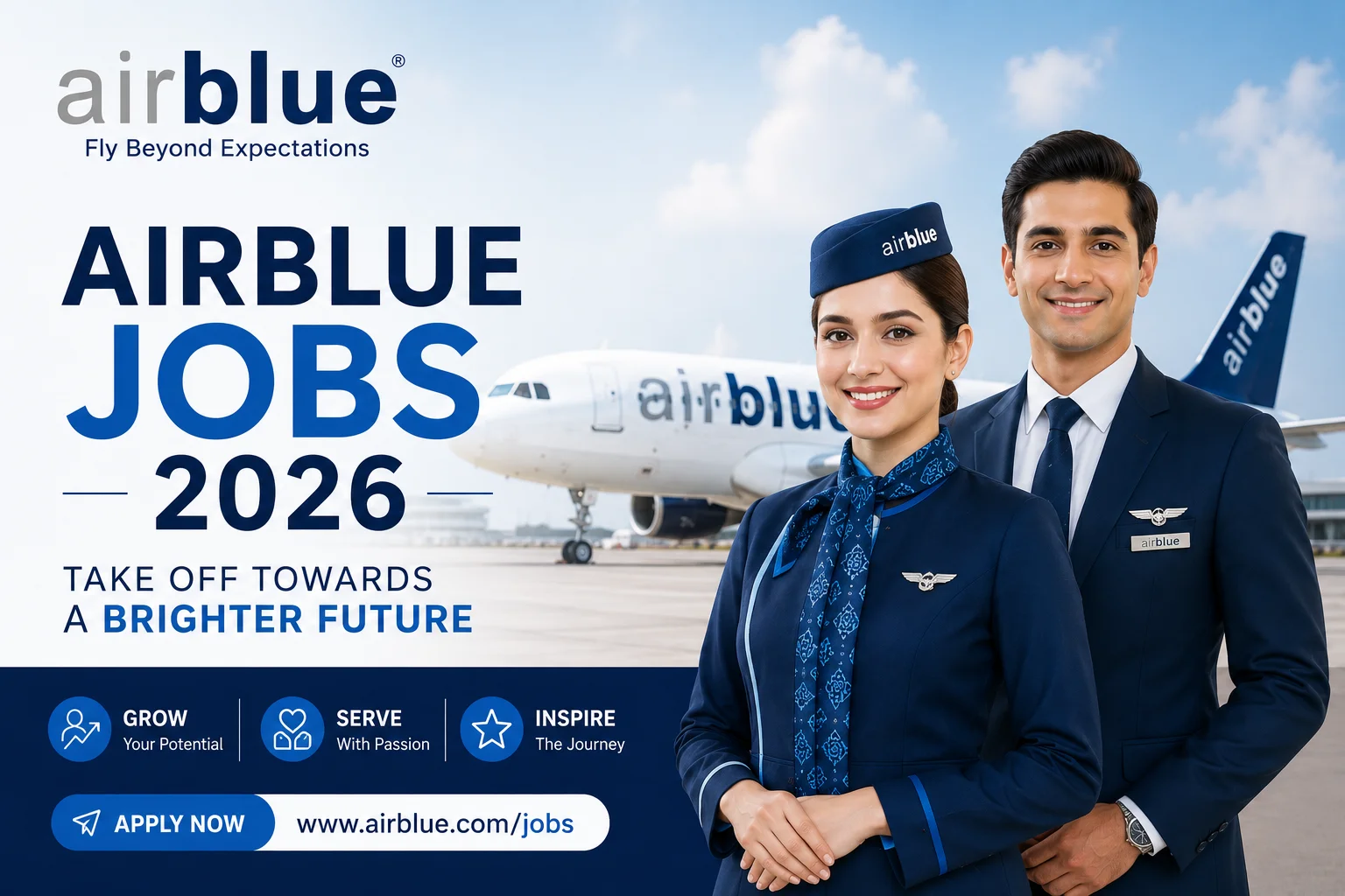 Airblue Jobs 2026 Apply Online
