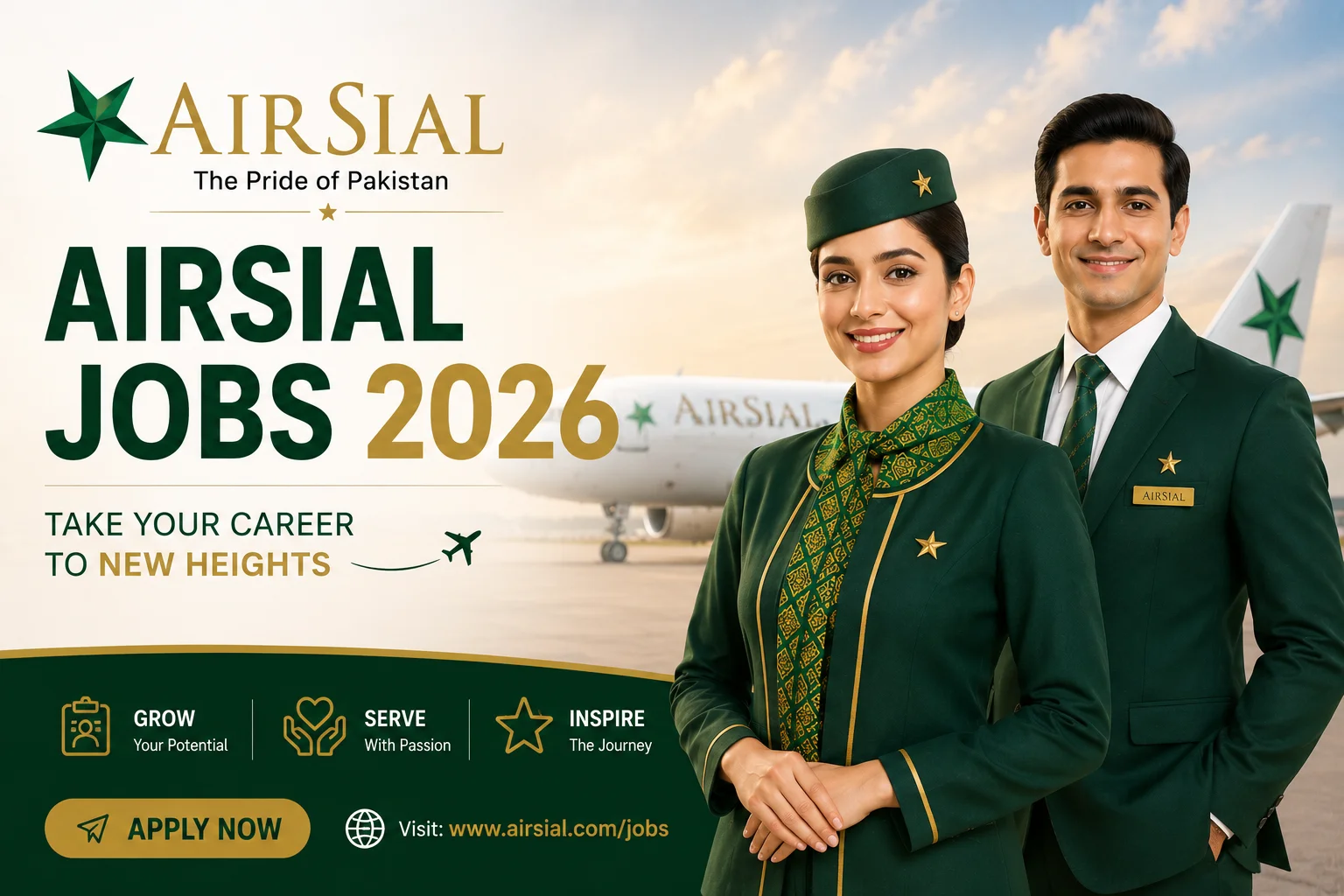 Airsial Jobs 2026 Apply Online