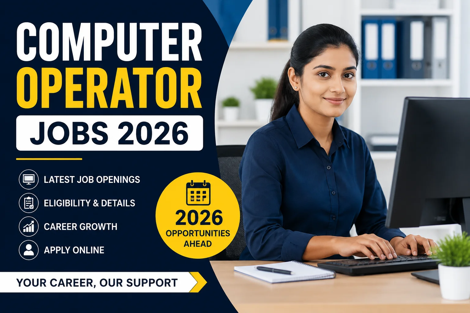 Computer Operator Jobs 2026 Apply