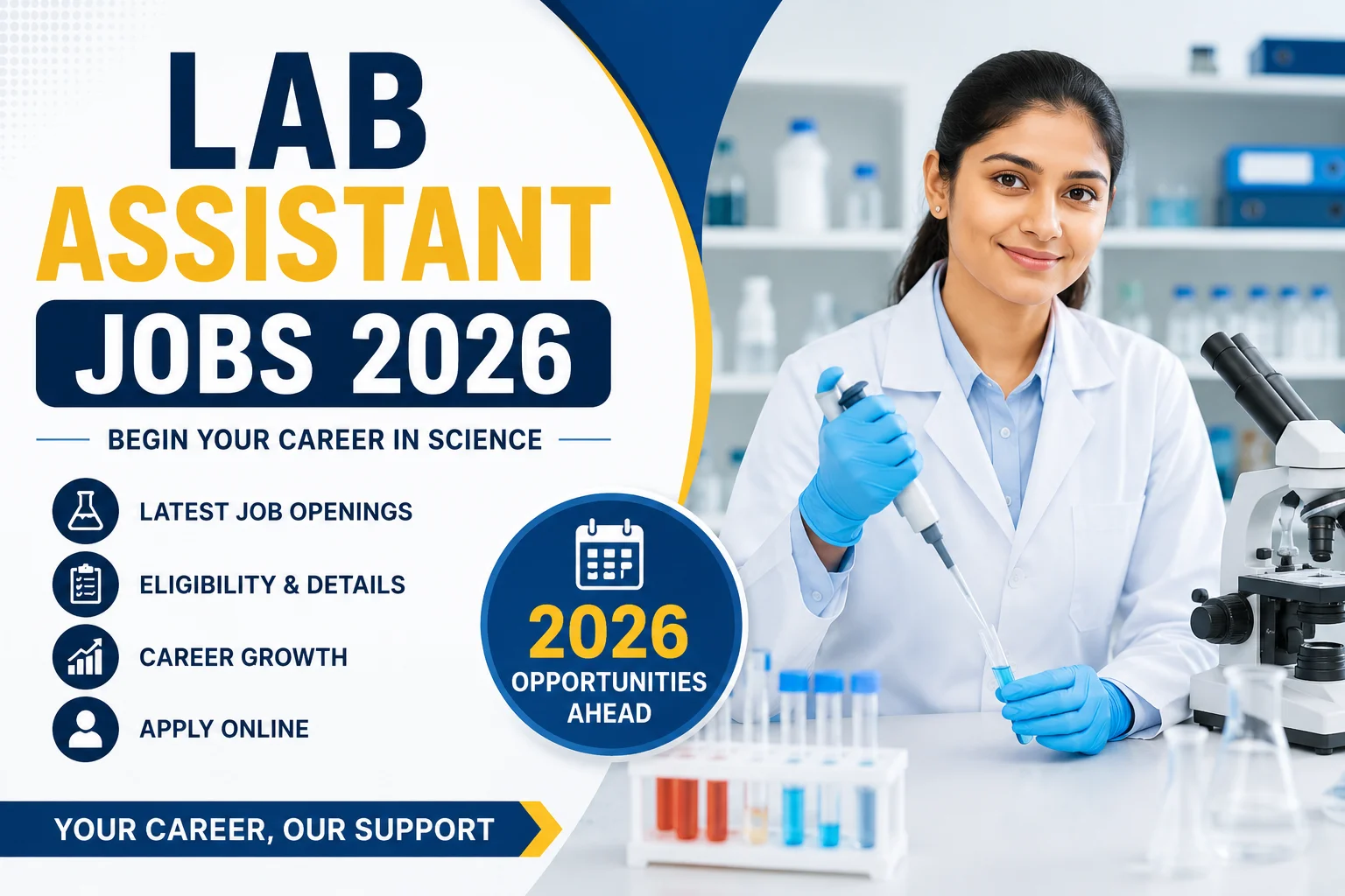 Lab Assistant Jobs 2026 Karachi Apply Now