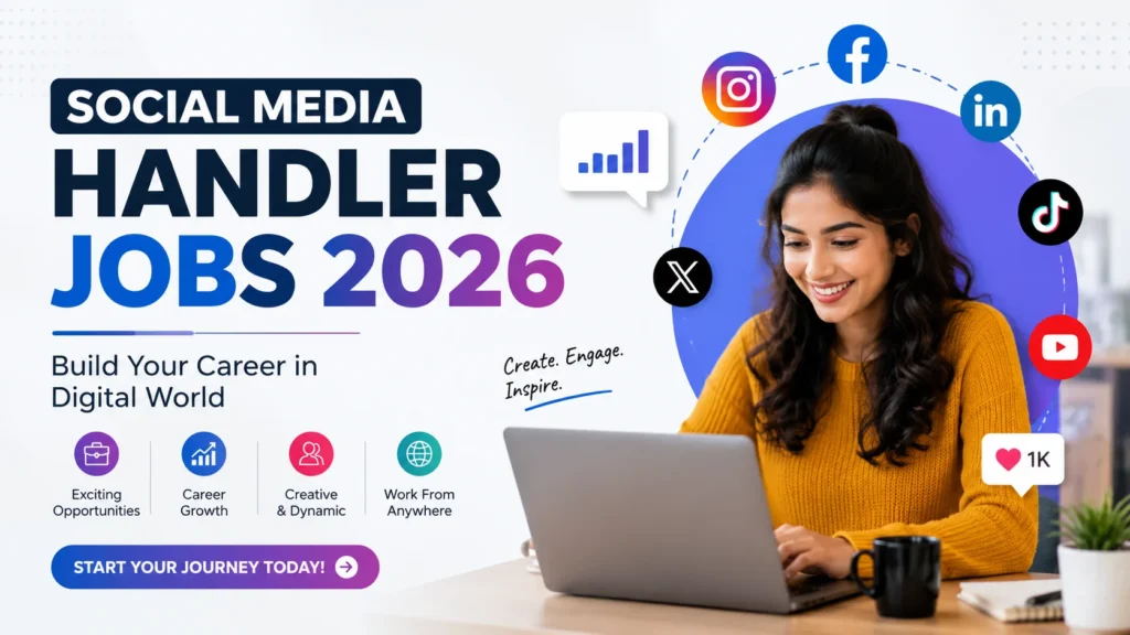 Social Media Handler Jobs 2026 – Are You Eligible?