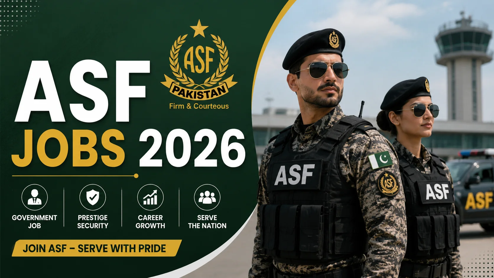 ASF Jobs 2026 Last Date Apply Online