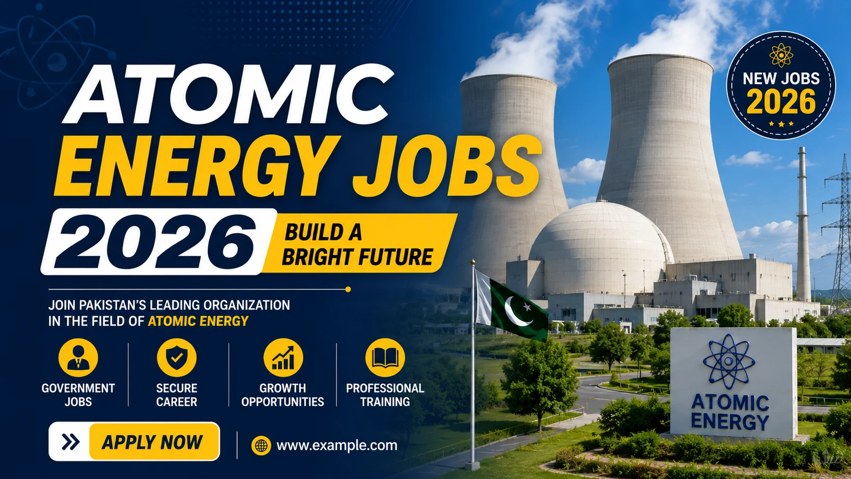Atomic Energy Jobs 2026: Apply online
