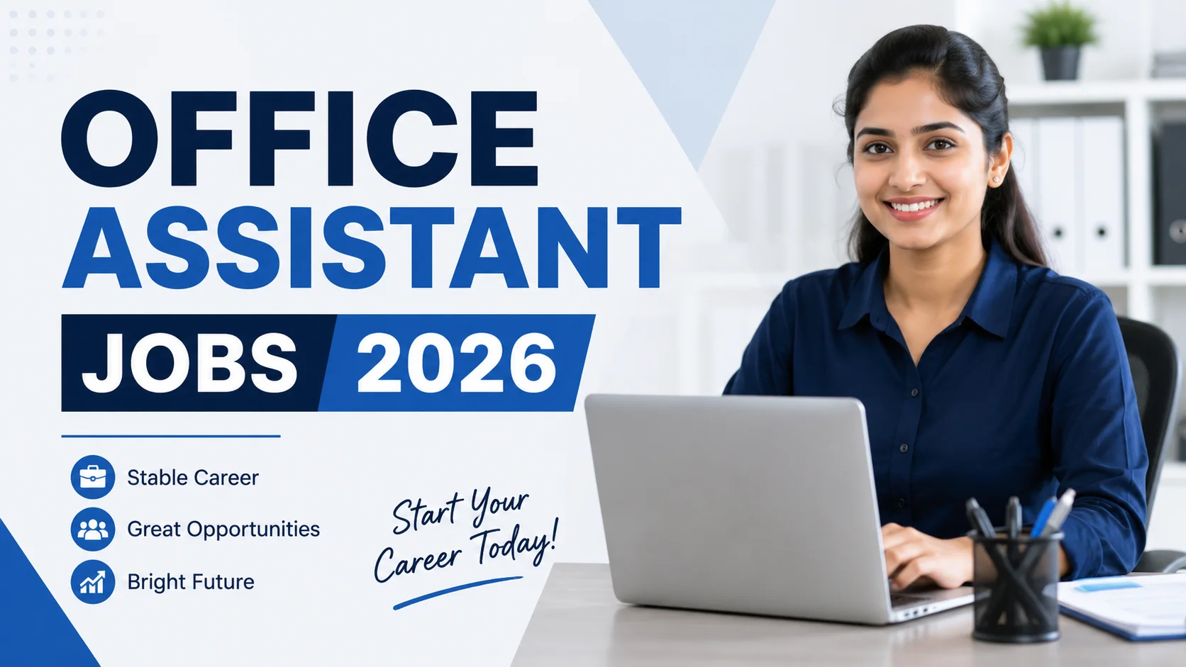 Office Assistant Jobs 2026 Online Apply