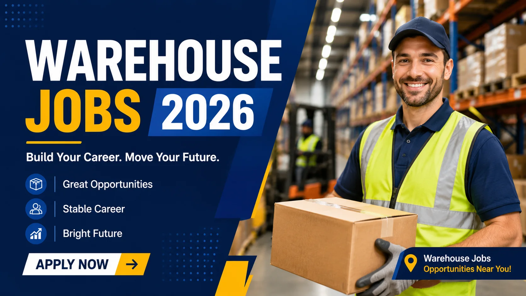 Warehouse Jobs in Pakistan 2026 Online Apply
