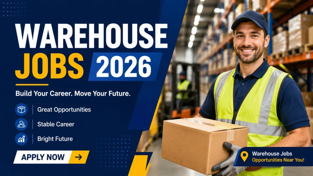 Warehouse Jobs in Pakistan 2026 Online Apply