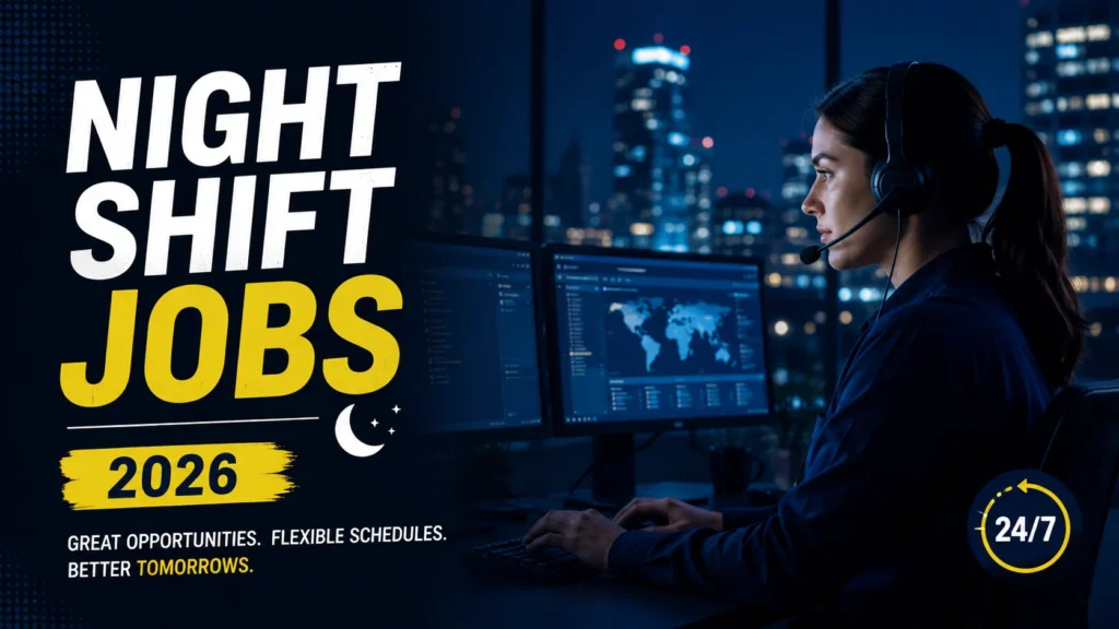 Night Shift Jobs 2026 Apply Now In Pakistan