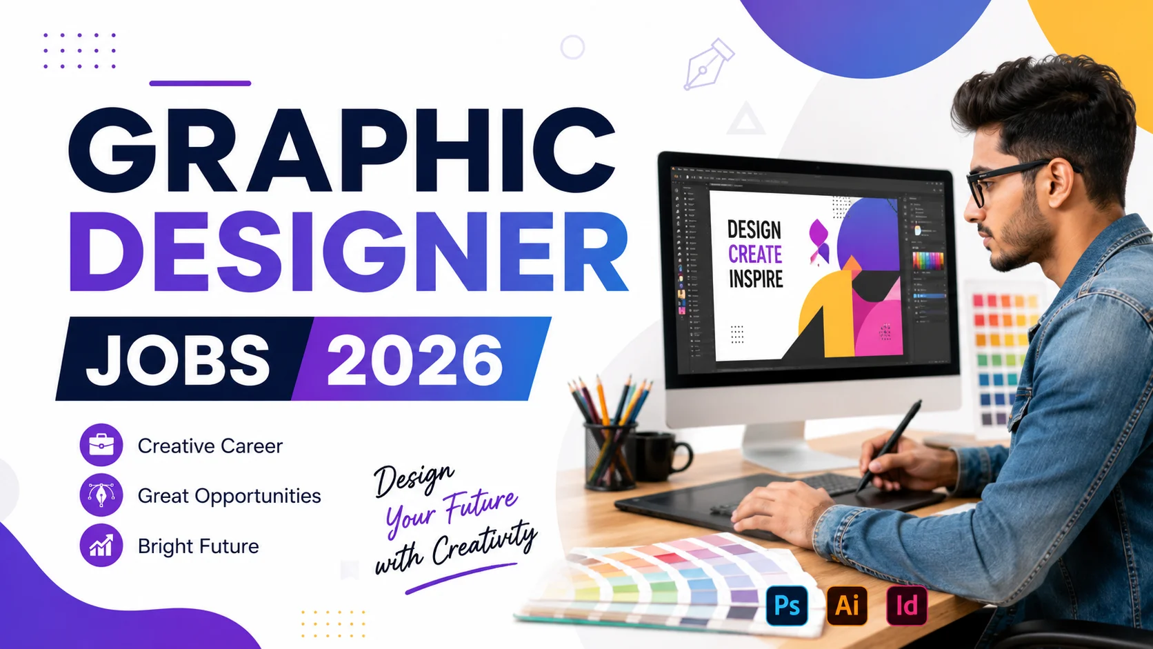 Graphic Designer Jobs 2026 Apply Online in Pakistan