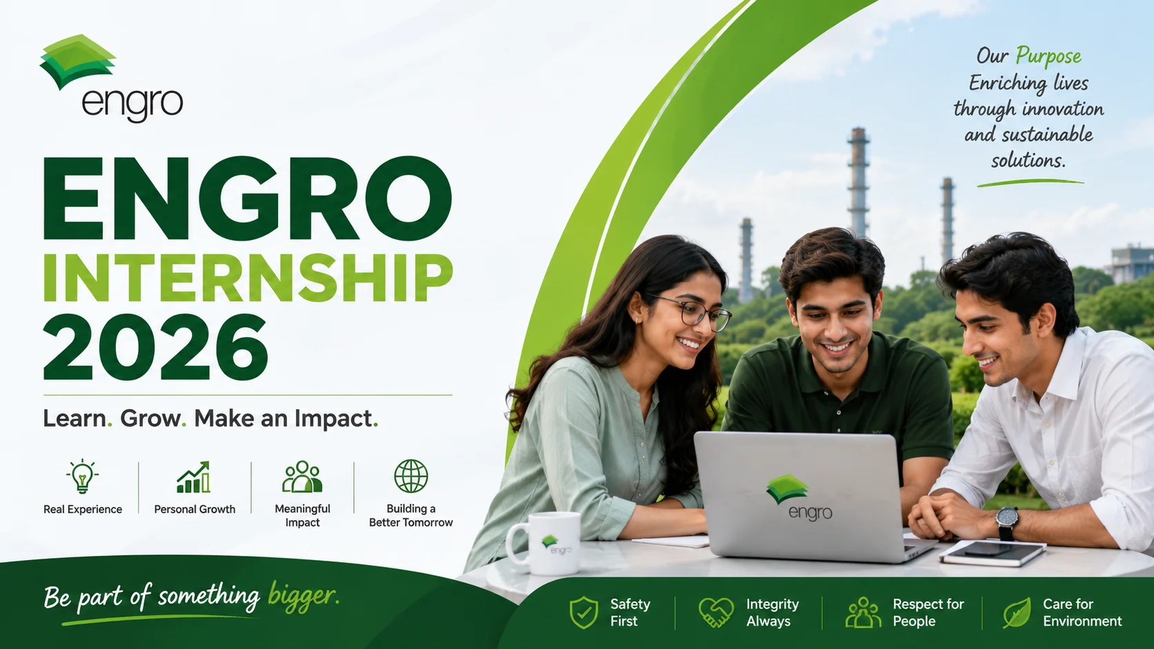Engro Internship 2026 Apply Online Now