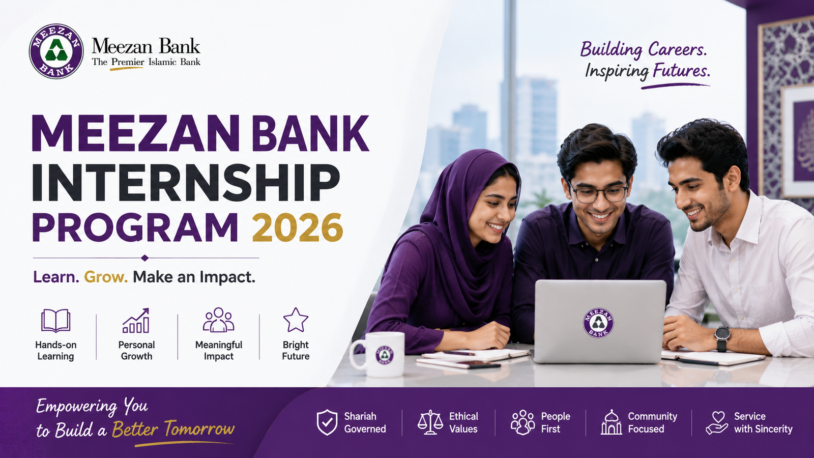 Meezan Bank Internship 2026 Apply Online