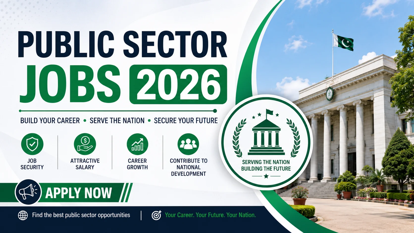 Public Sector Jobs 2026 Apply Now