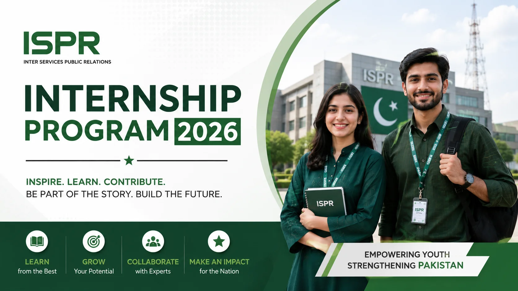 ISPR internship 2026 Eligibility Criteria