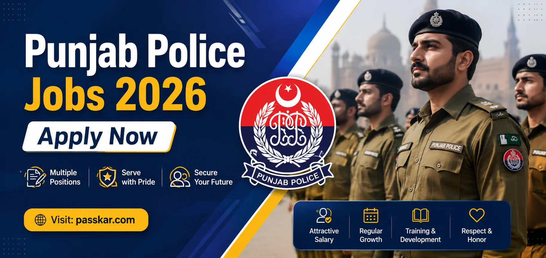 Punjab Police Jobs 2026 Apply Now