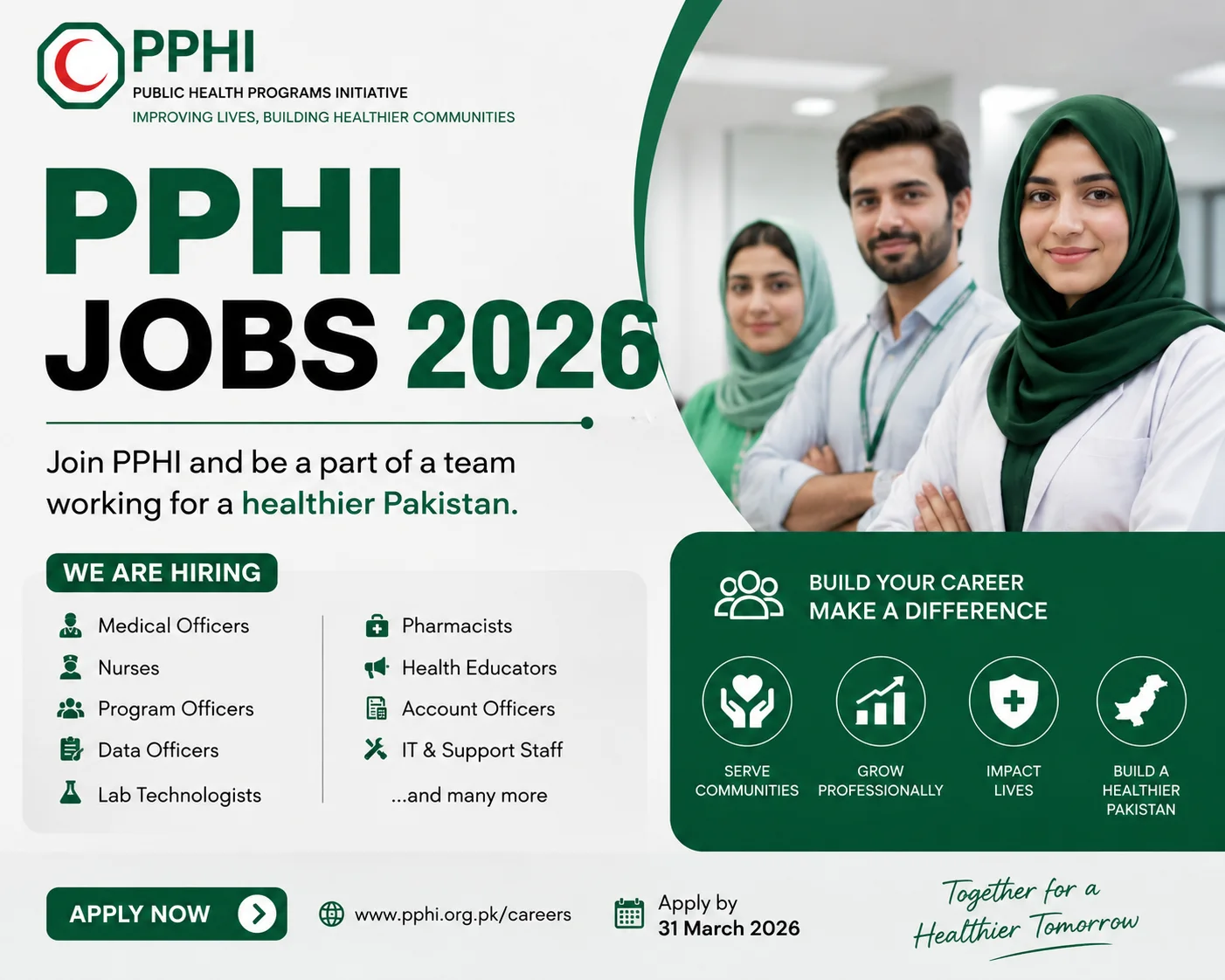 PPHI Jobs 2026 Apply Online Now