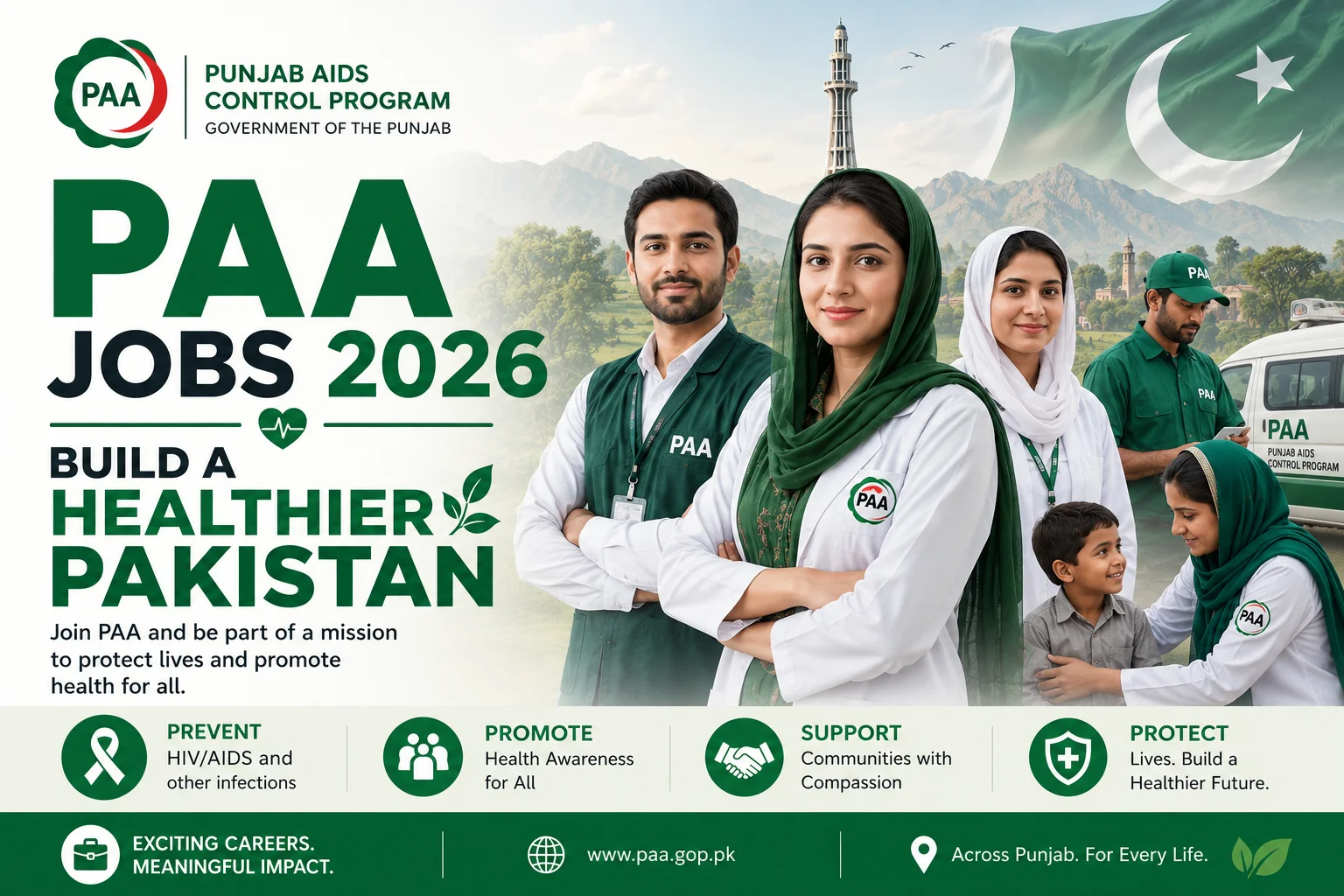PAA Jobs 2026 205 Vacancies, Apply Online