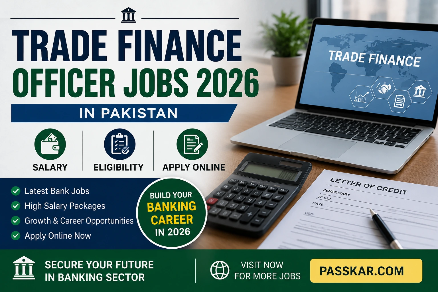 Trade Finance Officer Jobs 2026 Online Apply