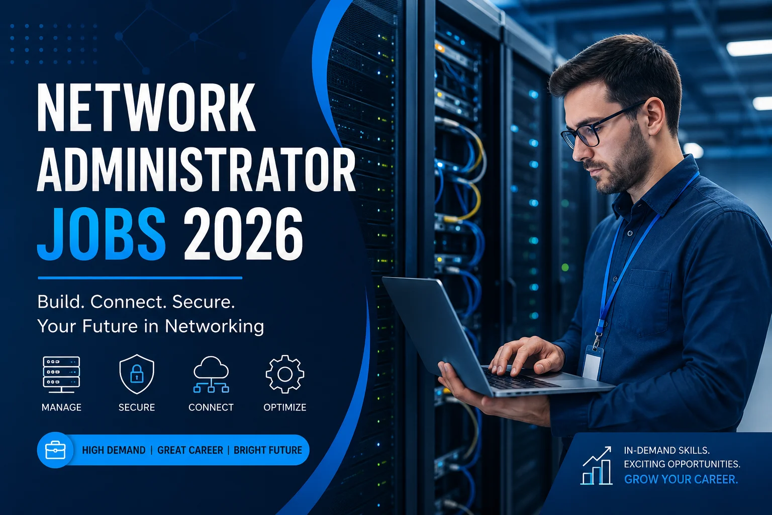 Network Administrator Jobs 2026: Are You Eligible? Apply Now