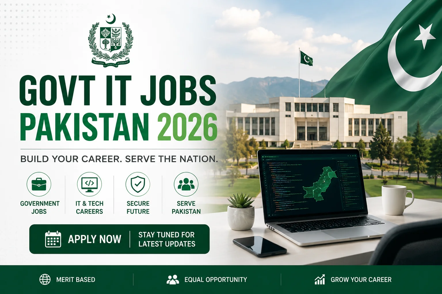 Govt IT Jobs Pakistan 2026 – Apply Now