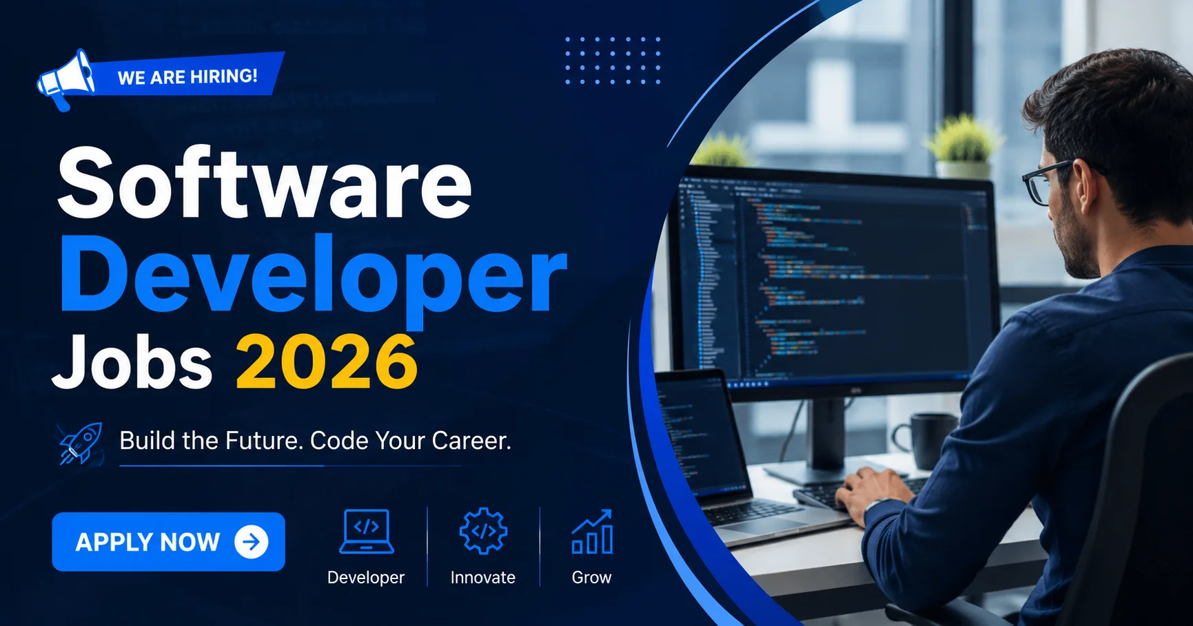 Software Developer Jobs 2026 Apply Now