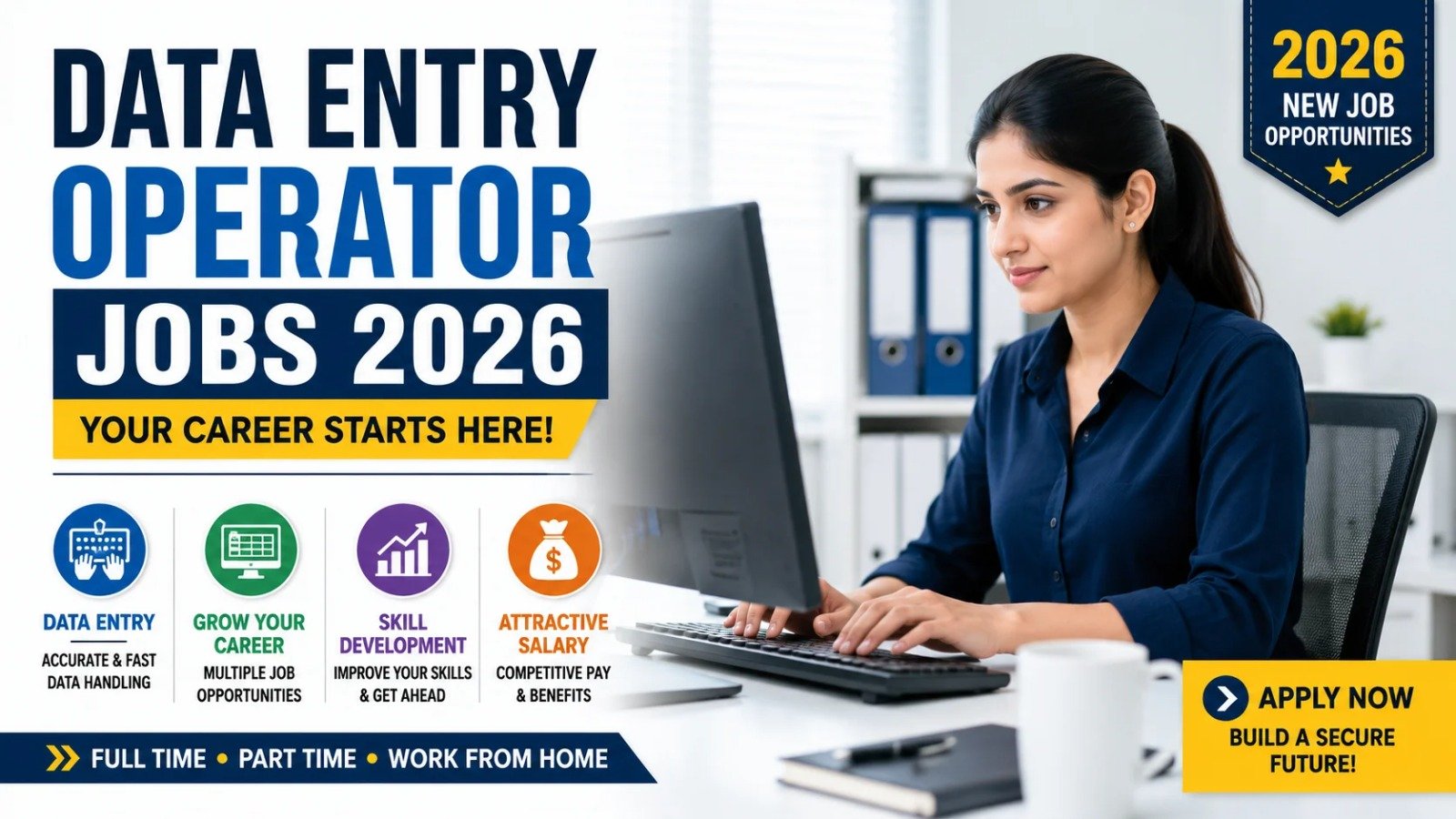 Data Entry Operator Jobs 2026 Pakistan – Apply