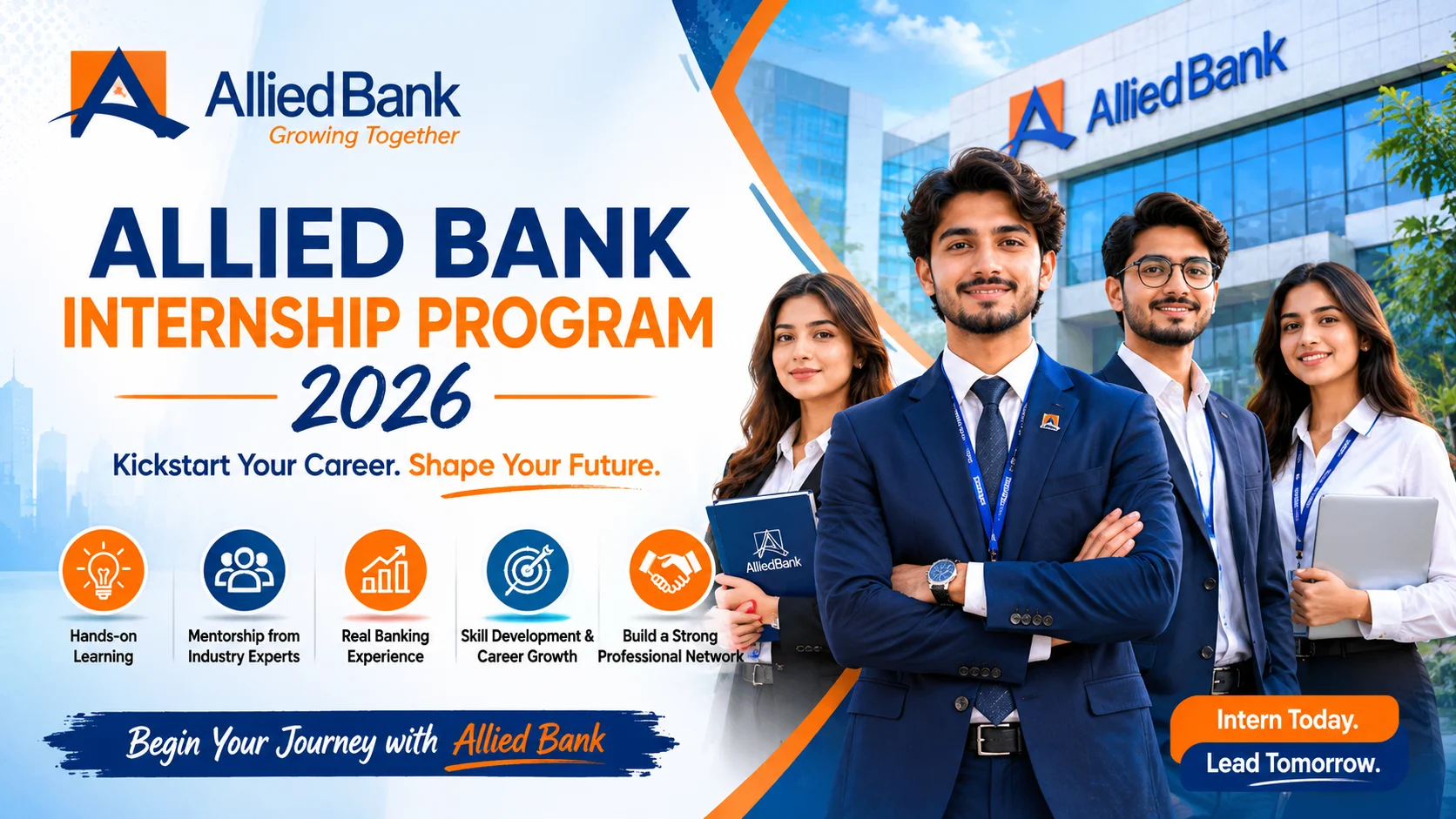 Allied Bank Internship 2026 – 2,550+ Vacancies | Apply Online 