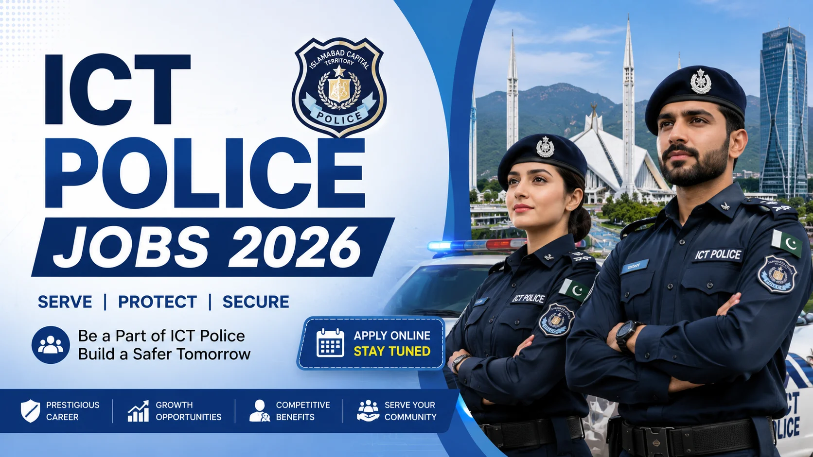 ICT Police Jobs 2026 _ Apply Online For 2500+ Vacancies