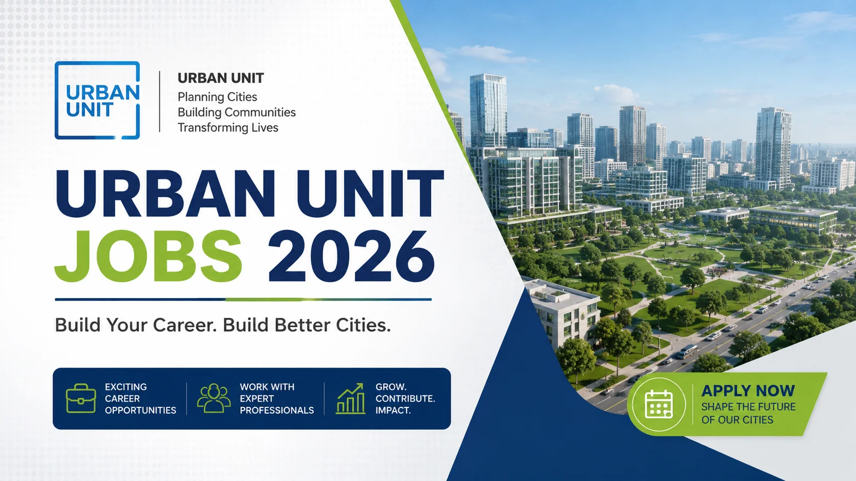 Urban Unit Jobs 2026 – Hiring Now