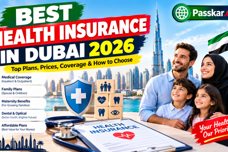 Best Health Insurance in Dubai 2026: Plans, Prices & Coverage
