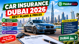 Car Insurance Dubai 2026 Pass Kar