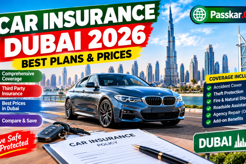 Car Insurance Dubai 2026: Best Plans & Prices