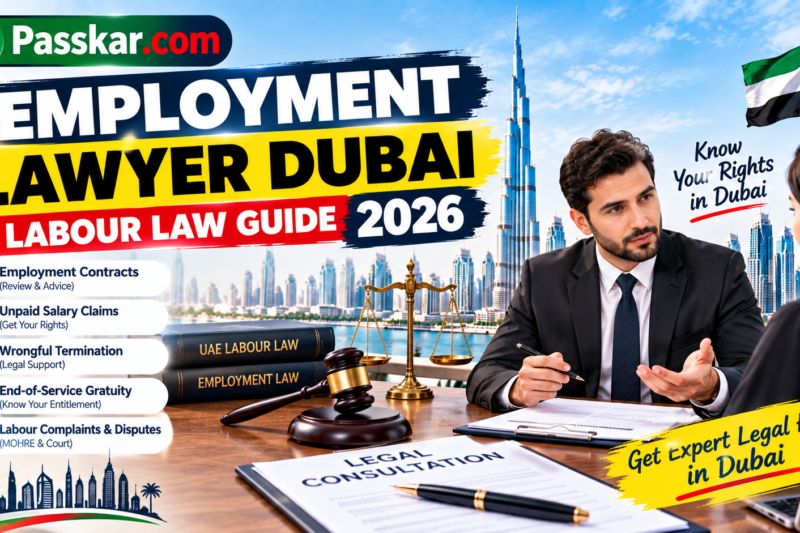 Employment Lawyer Dubai passkar
