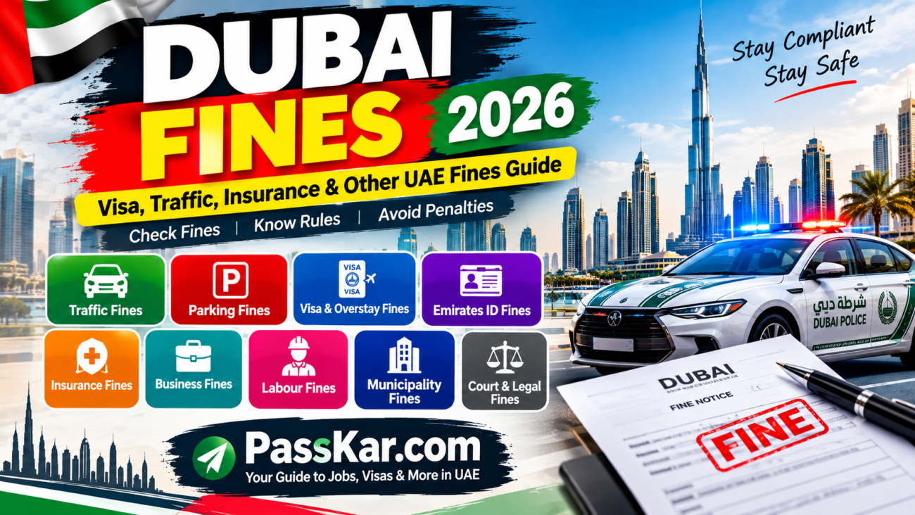 Dubai Fines 2026