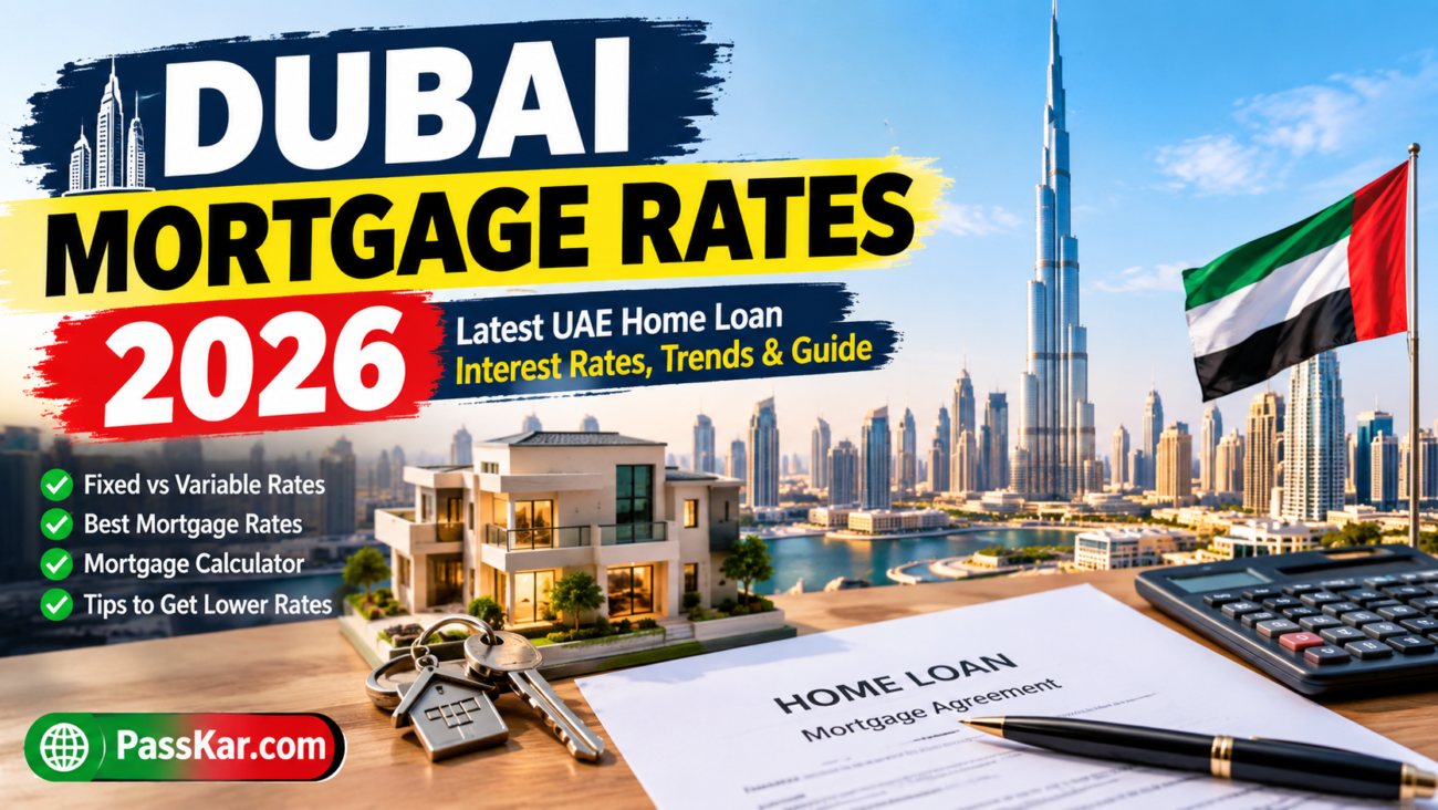 Dubai Mortgage Rates 2026 Guide passkar