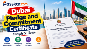Dubai Pledge and Commitment Certificate
